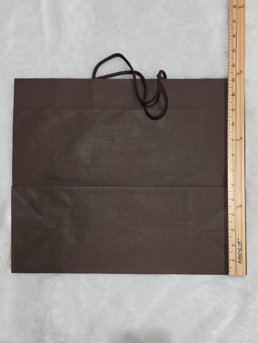 Louis Vuitton Dark Brown Gift/Shopping Bags Set - Set of 5 - Picture 4 of 4